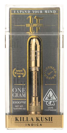 Hollow Tips 1G Cartridge