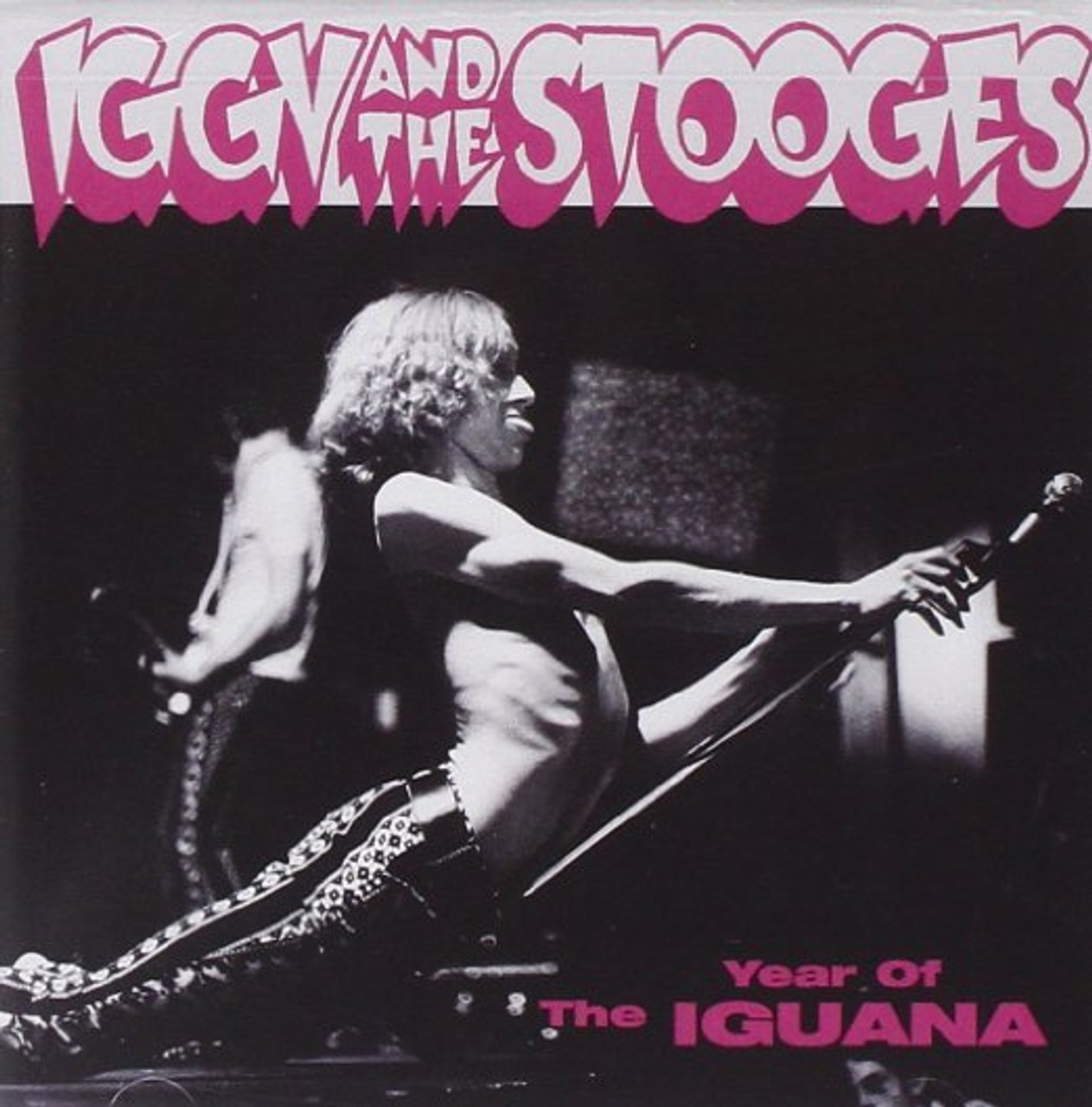 IGGY POP & - Year of the Iguana LAST COPIES! ('70s material) - Bomp Records