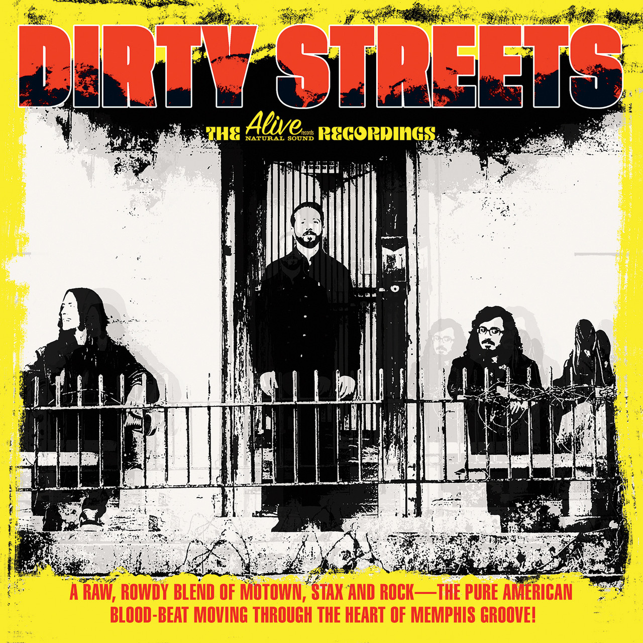 Meevoelen Pellen door elkaar haspelen DIRTY STREETS - 3 LP BOX SET! (Memphis heavy-power trio with a great psych,  bluesy, folky, soulful, all rock n'roll sound 60's and 70's style!) - Bomp  Records