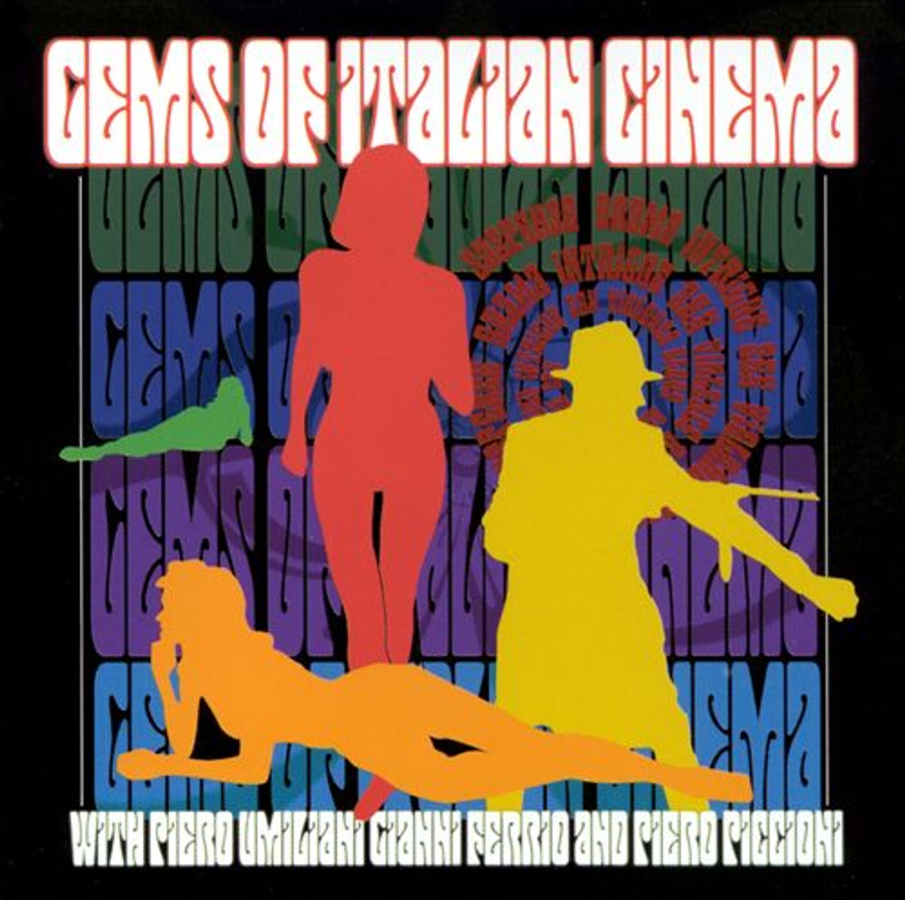 Gems Of Italian Cinema Soundtracks 60s And Early 70s Va Comp Cd