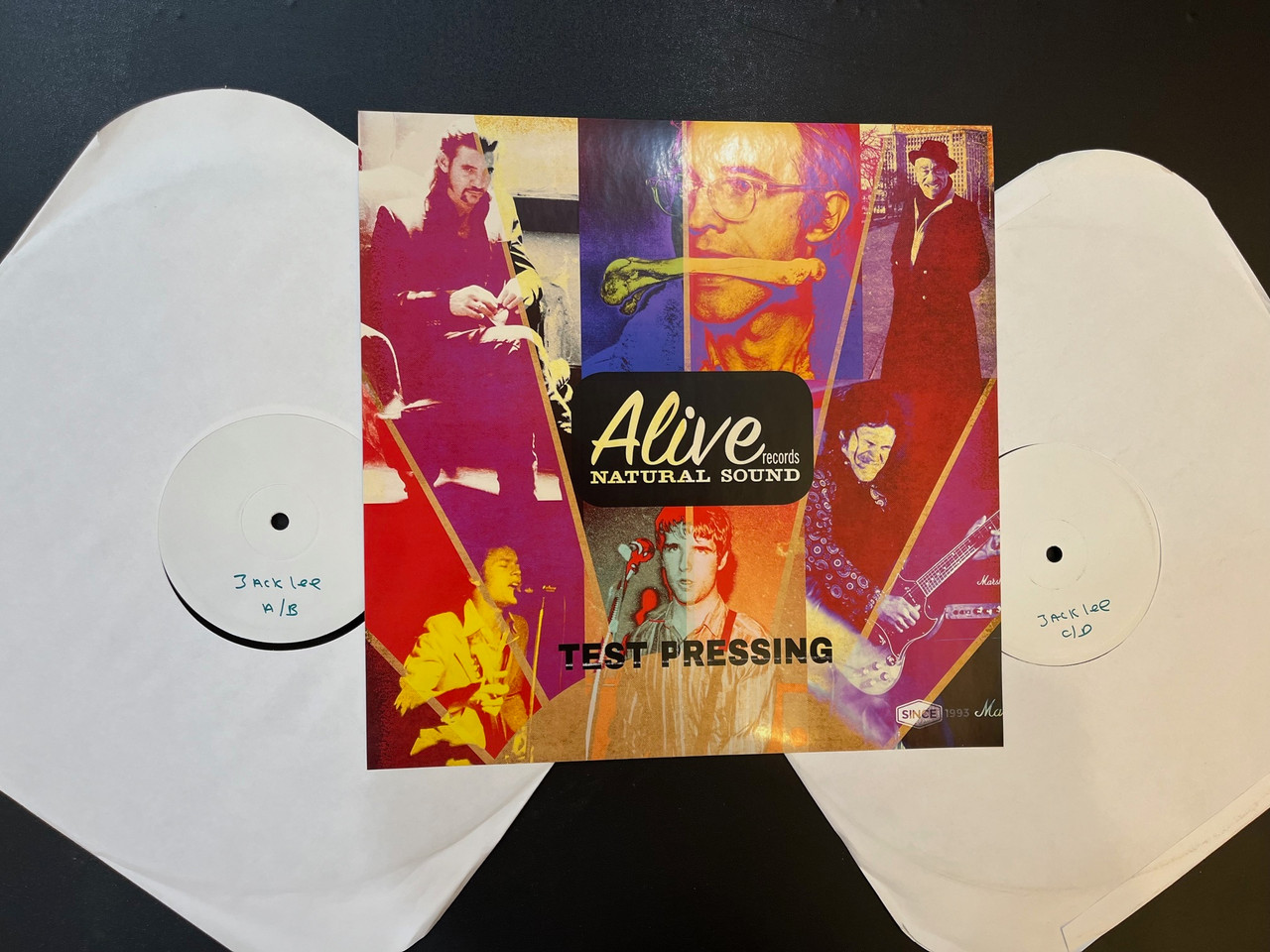 LEE,JACK -TEST PRESSING SET! (NERVES, 70s POWERPOP) BIGGER THAN