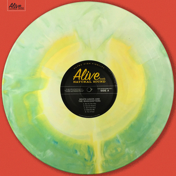 HEATH GREEN AND THE MAKESHIFTERS -ST (Amazing 70s style Eddie