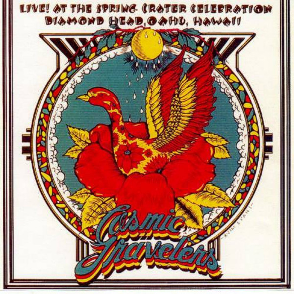 COSMIC TRAVELERS - Live At The Spring Crater Celebration (70s