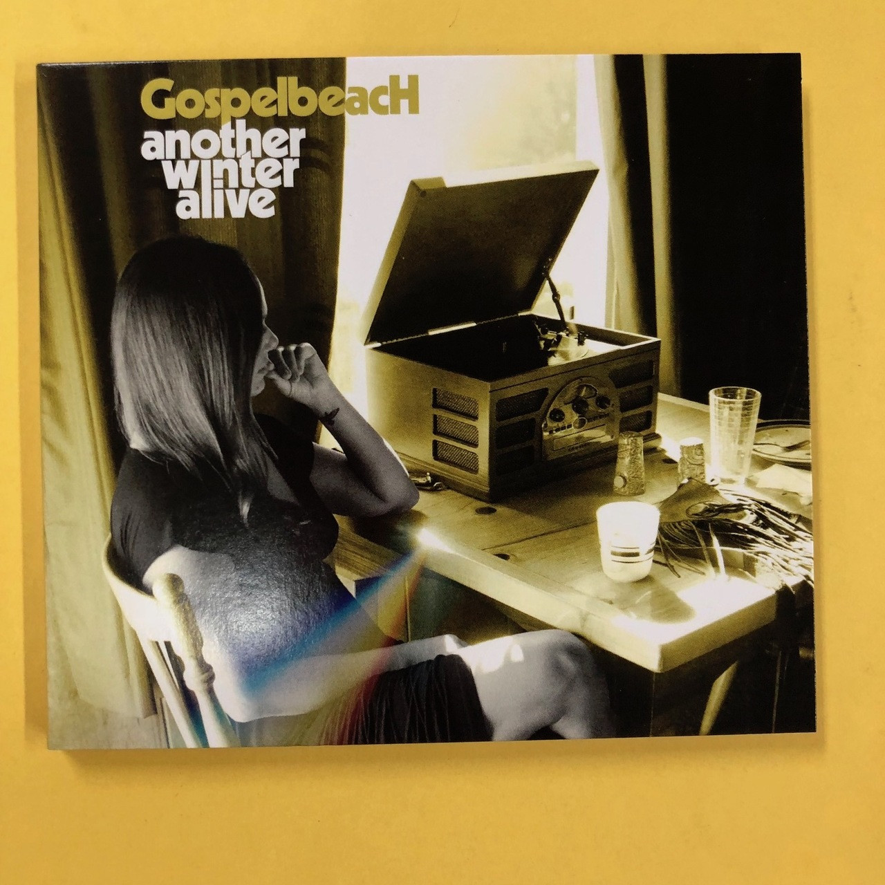 GOSPELBEACH - ANOTHER WINTER ALIVE (70s classic rock style) CD