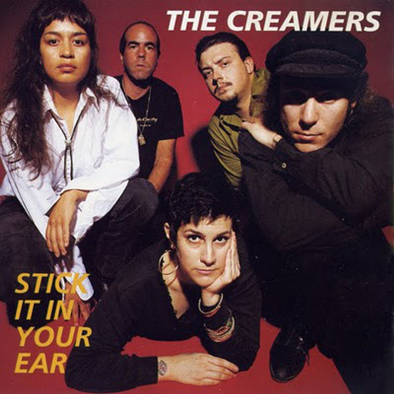 CREAMERS - Stick it in Your Ear West Coast punk) CD