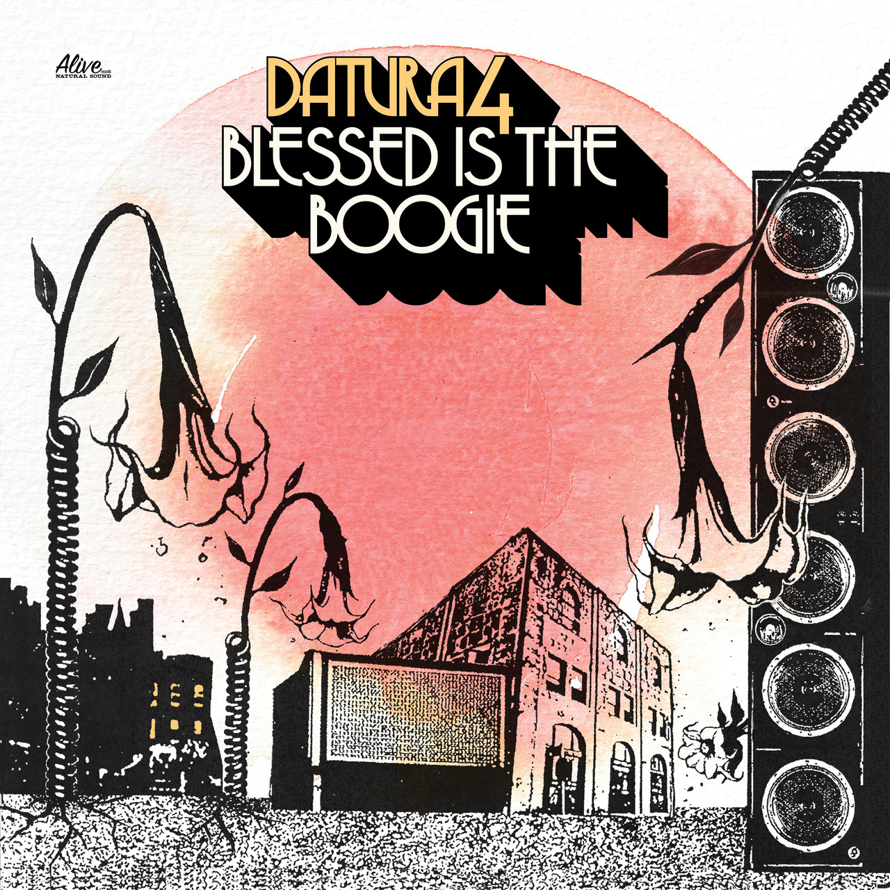 DATURA4 - BOX SET! ALL SEVEN LPS, AUTOGRAPHED INSERT AND POSTER