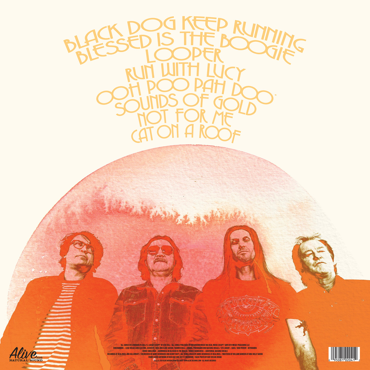 DATURA4 -BLESSED IS THE BOOGIE (70s style psych )HAND MIXED