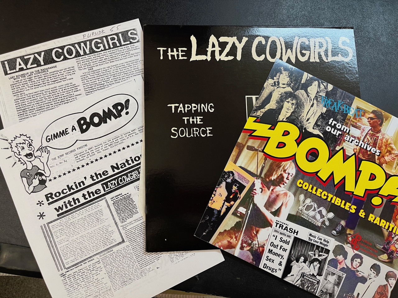 LAZY COWGIRLS - ARCHIVAL SET, FOR THE ULTIMATE FAN! - Bomp Records