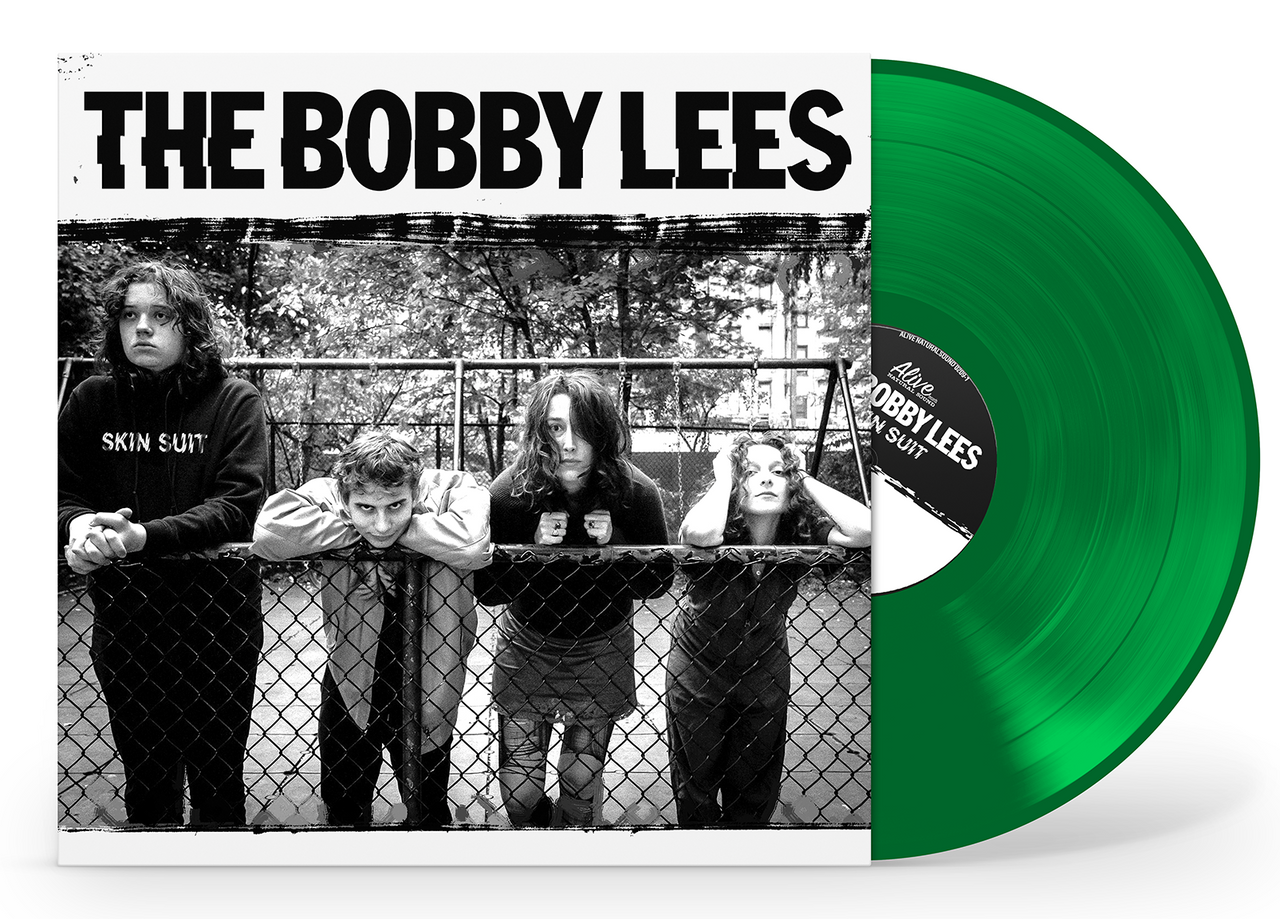 BOBBY LEES - Skin Suit -LTD ED. GREEN VINYL - Bomp Records