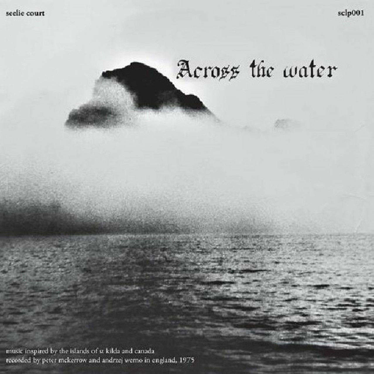 ACROSS THE WATER -ST (1975 prog rock rarity)Remastered, Gatefold