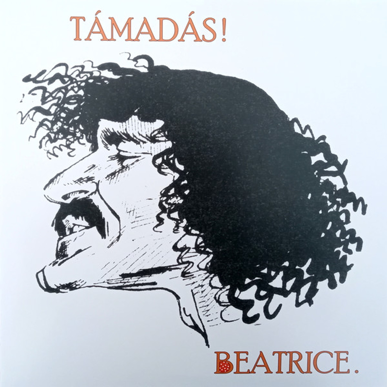 BEATRICE TAMADAS 70s Hungarian power trio LTD ED NUMBERED SALE LP