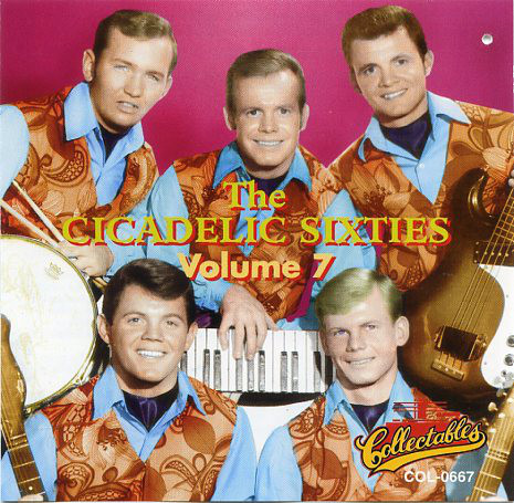 60s 70s カークラブジャケット　ファラオDUBLIN DUKE BAND CICADELIC SIXTIES Vol 7- From Texas to Tucson(60s psych) COMP CD