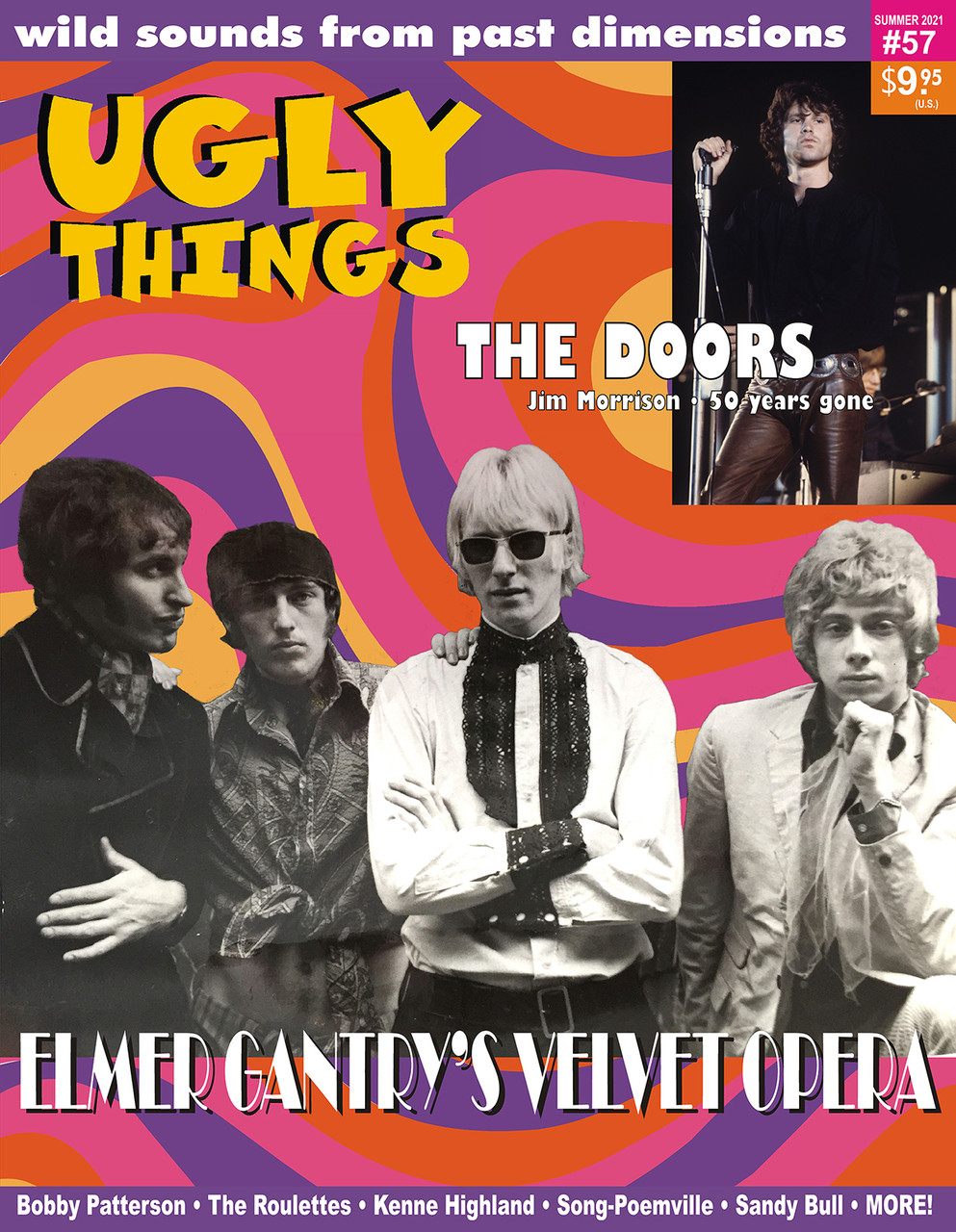UGLY THINGS - 57 - ELMER GANTRY - BOOKS & MAGS - Bomp Records