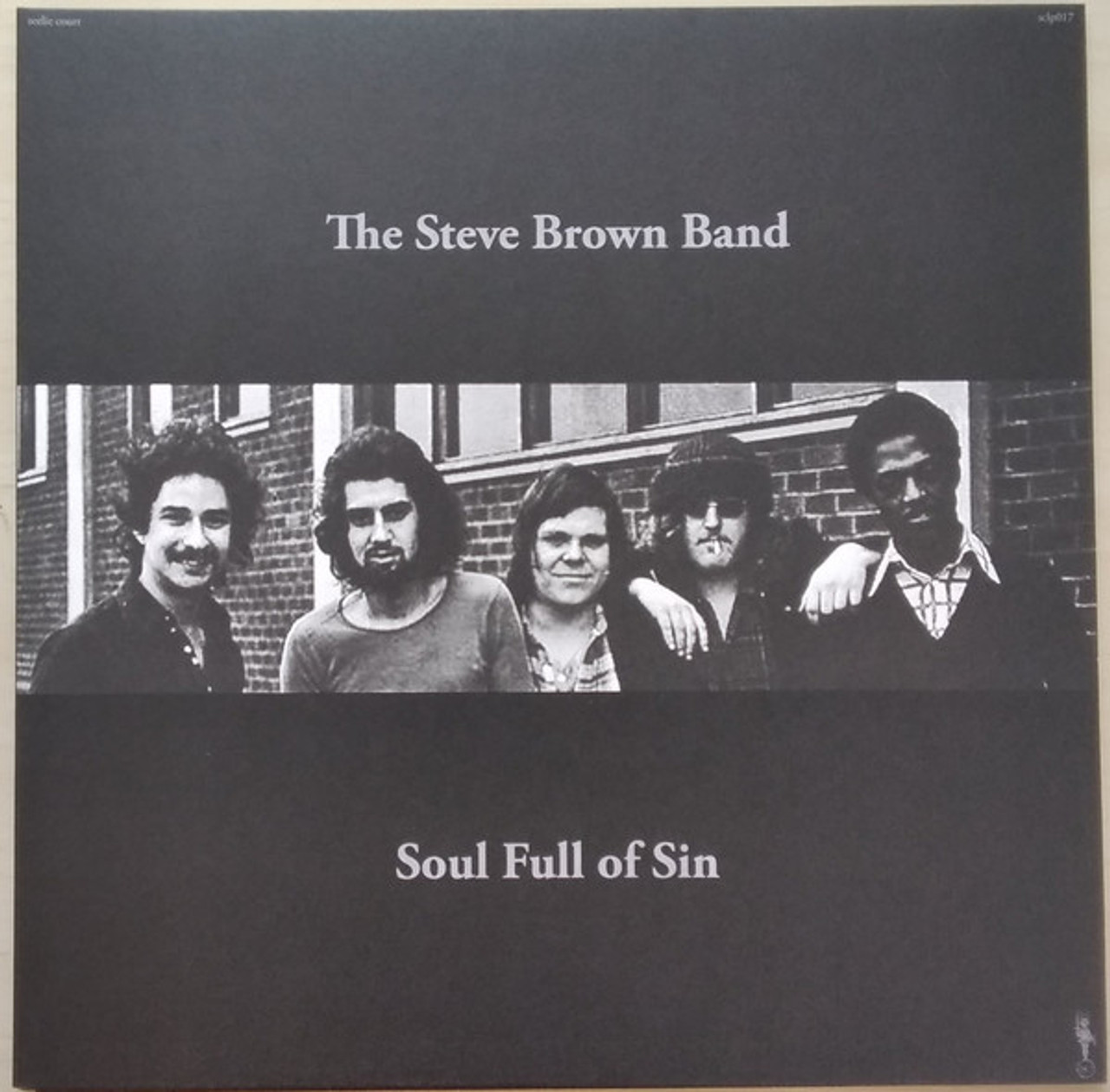 STEVE BROWN BAND - Soul Full of Sin (70s killer rarity) LP