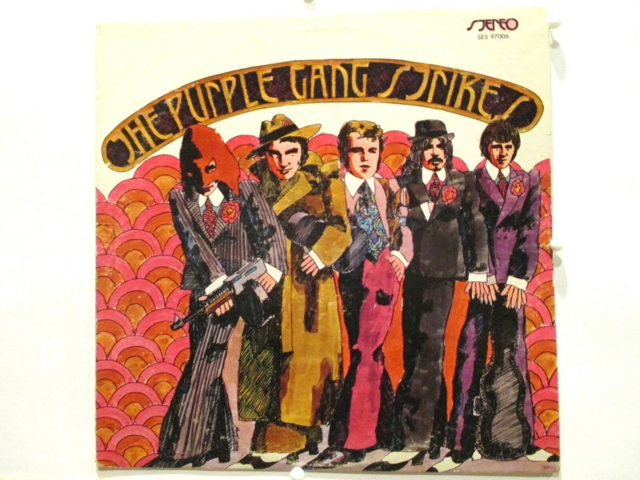 PURPLE GANG★PURPLE GANG STRIKES UK Trans