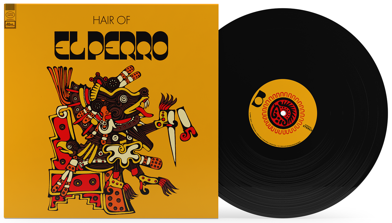 EL PERRO (Radio Moscow) - Hair Of - Classic BLACK VINYL WITH