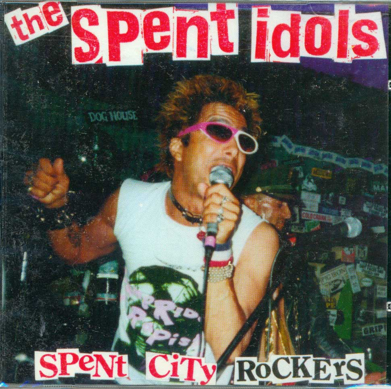 SPENT IDOLS -SPENT CITY ROCKERS -JAPANESE PRESSING -CD ロック、ポップス（洋楽）