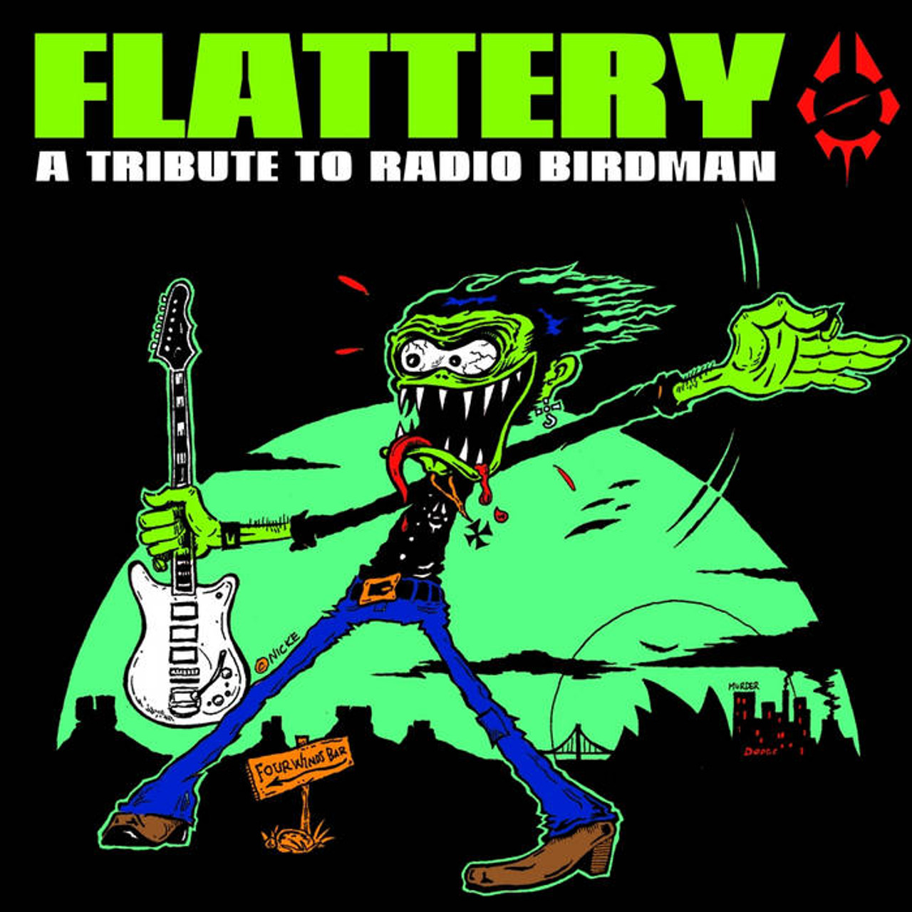 洋楽 RADIO BIRDMAN what gives radio birdman - what gives - YouTube