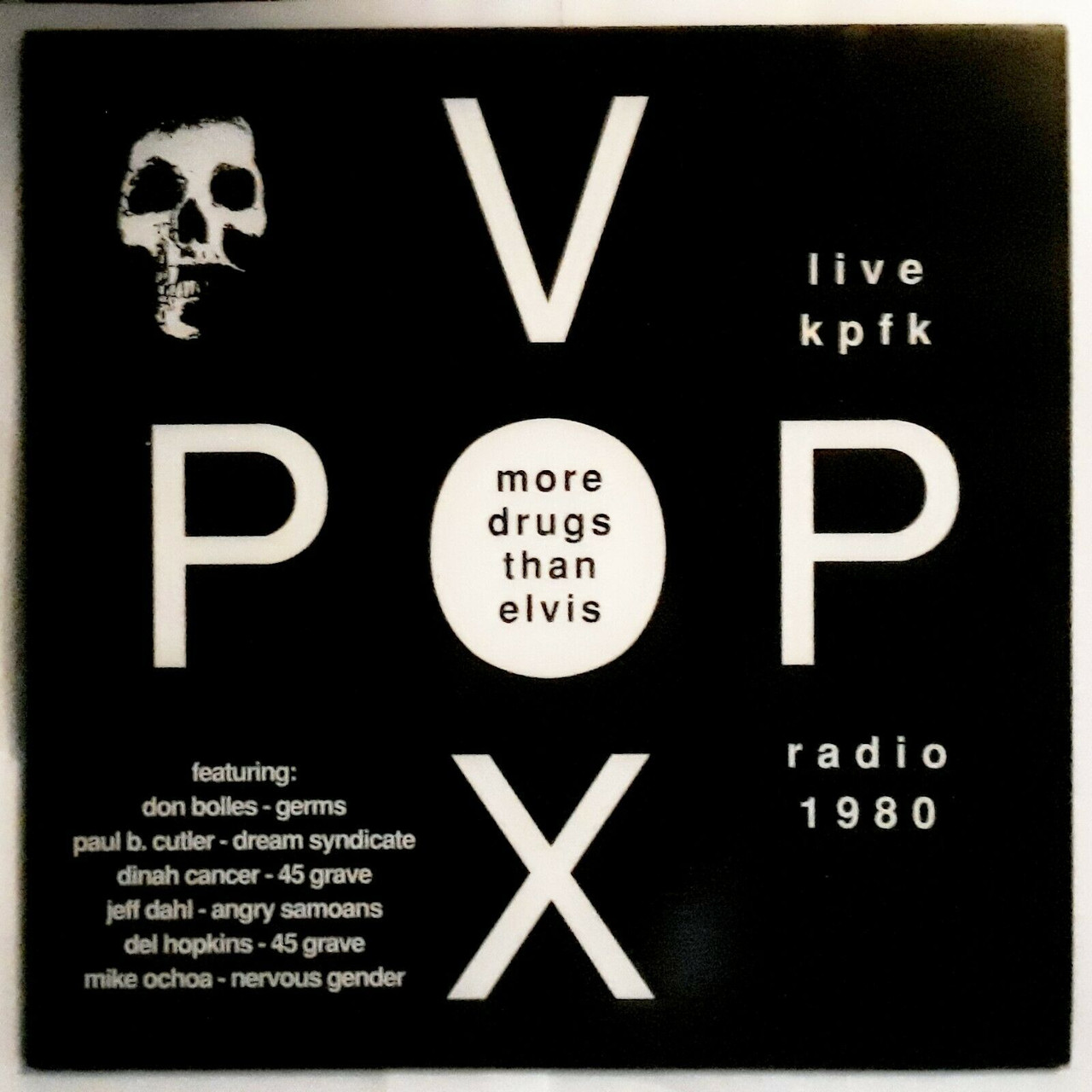 VOX POP -HOLLYWOOD PUNK BAND W/ALL-STAR LINE-UP! -MORE DRUGS THAN