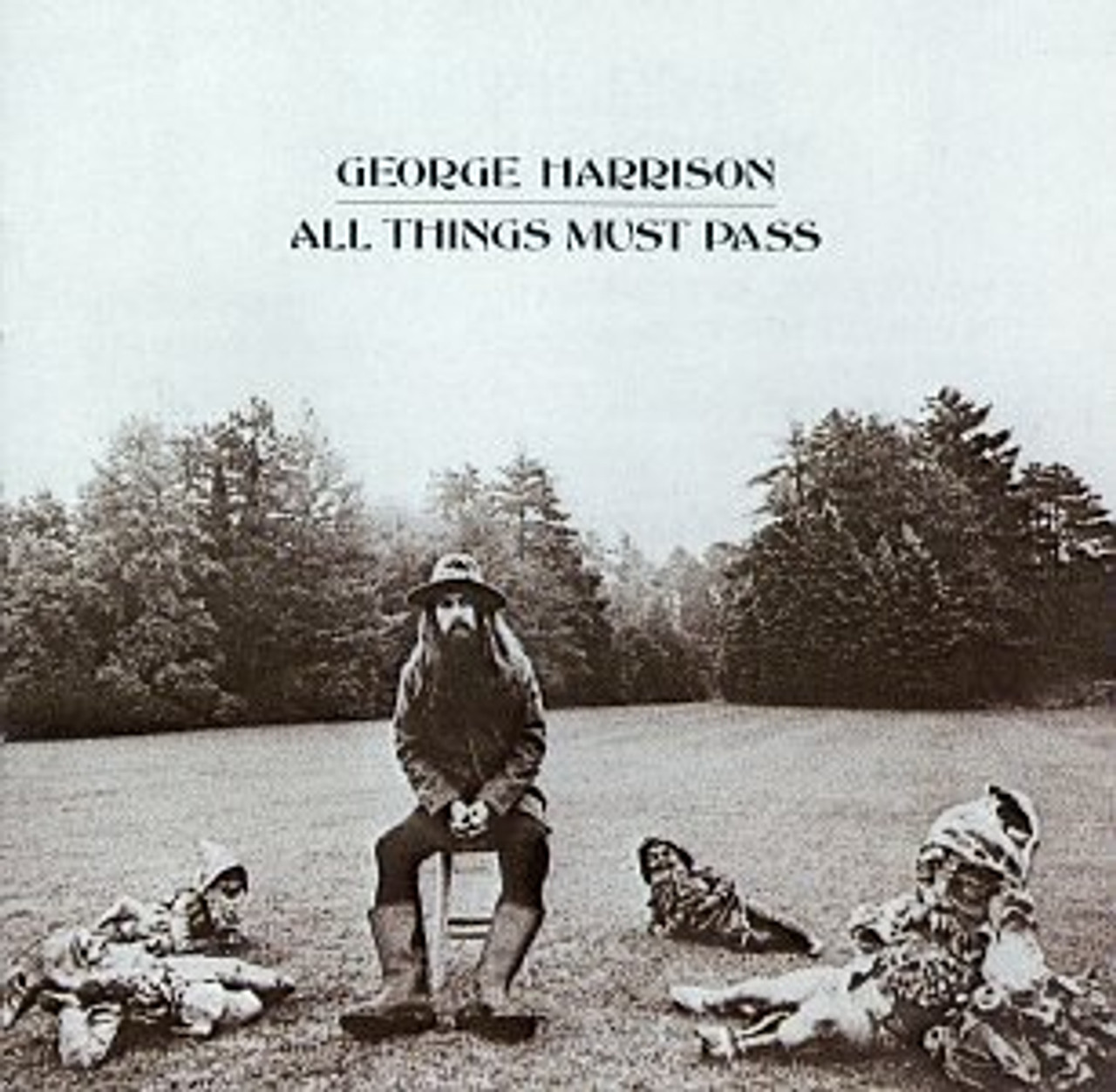 George Harrison All Things Must Passレコード GEORGE HARRISON- ALL THINGS MUST PASS Rare original 2CD