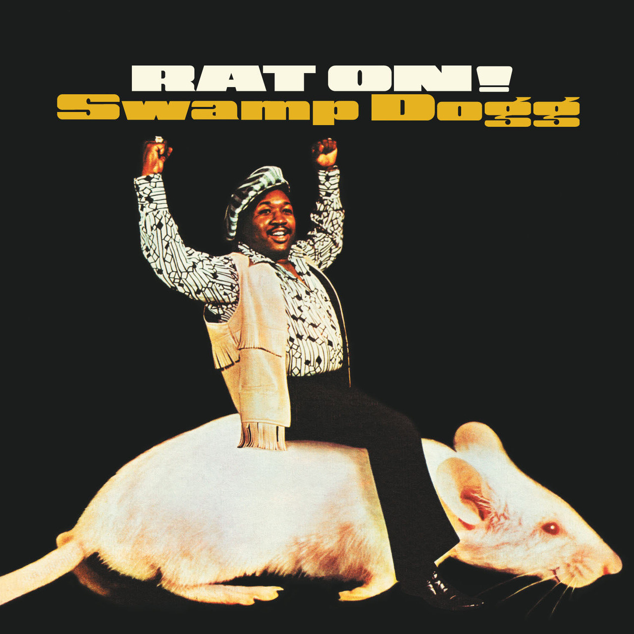SWAMP DOGG 4 CD BUNDLE (70s Psychedelic soul genius!) - Bomp