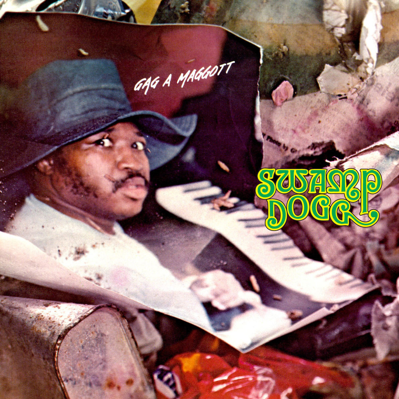 SWAMP DOGG 4 CD BUNDLE (70s Psychedelic soul genius!) - Bomp