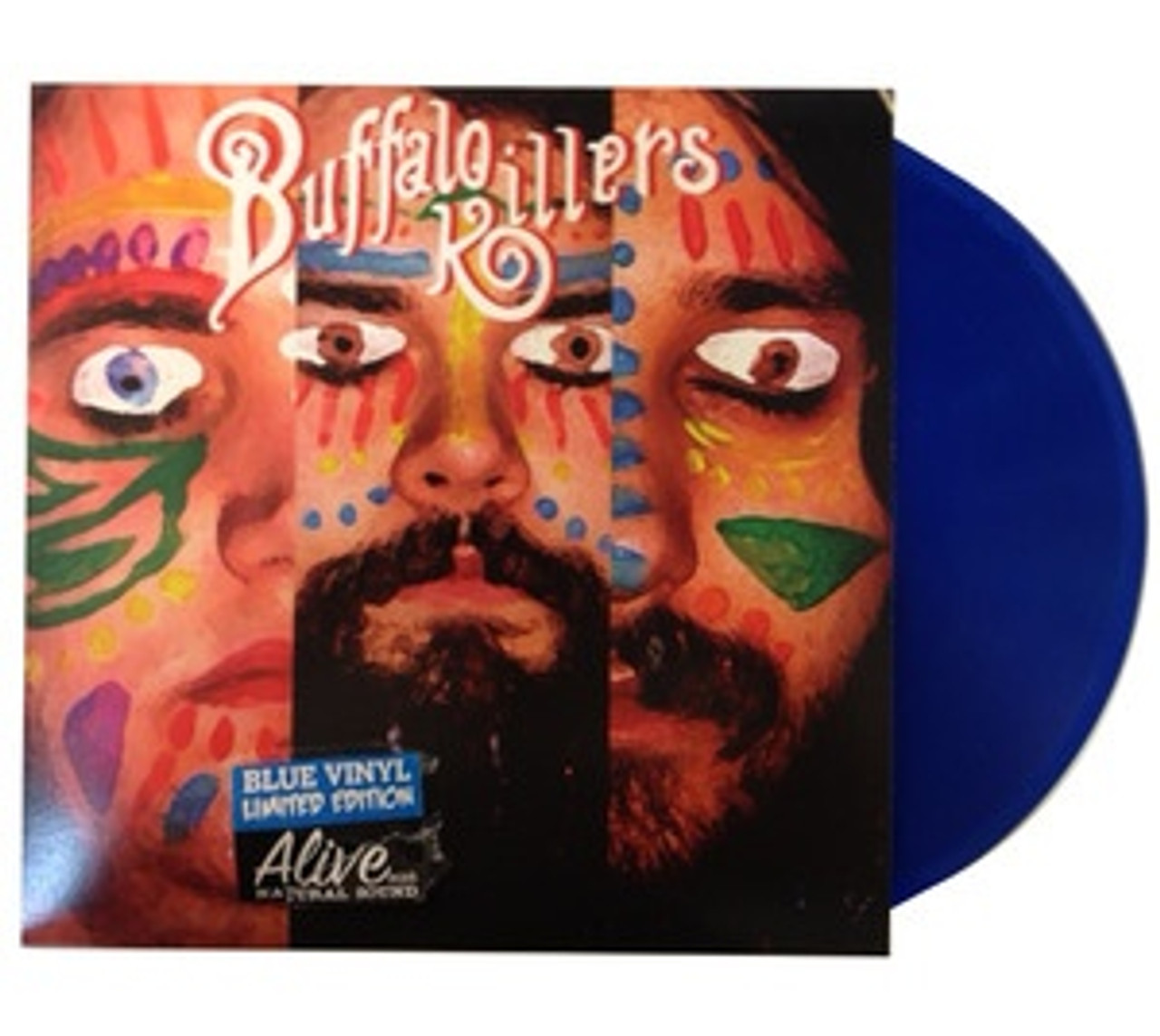 Download Buffalo Killers Let It Ride Produced By Dan Of The Black Keys Blue Vinyl Ltd Ed Lp Bomp Records