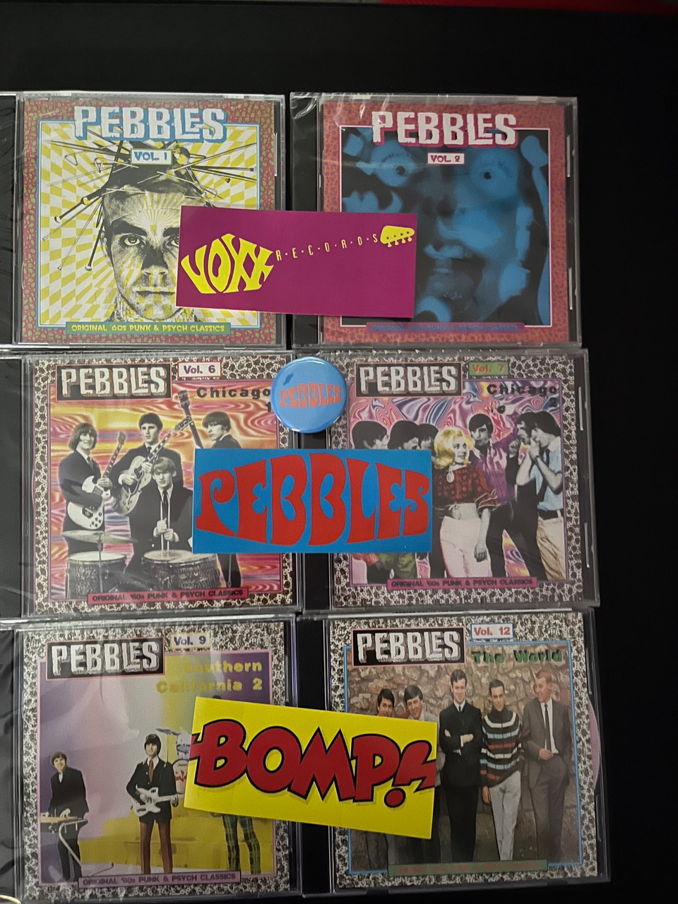 洋楽 Pebbles Vol.2 60s Punk & Psych Classics PEBBLES - Vol 02 ORIGINAL 60s PUNK AND PSYCH CLASSICS - Comp