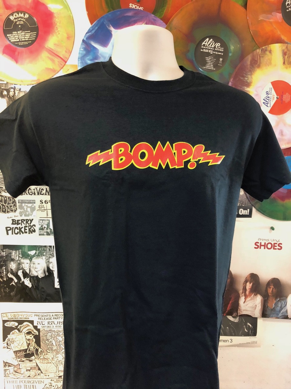 BOMP - CLASSIC LOGO - T Shirt - Bomp Records