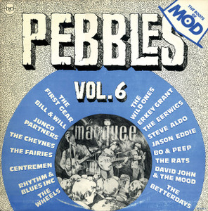 PEBBLES - Vol 06 ( THE ROOTS OF MOD) Comp LP