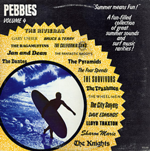 PEBBLES - Vol 04 (60s SURFIN TUNES) Comp LP