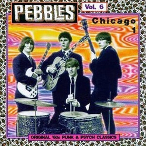 PEBBLES - Vol 06 -ORIGINAL 60s PUNK ROCK CLASSICS-  Chicago Vol 1- Comp CD