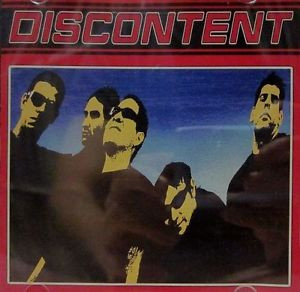 DISCONTENT -ST (SHAM 69 and AC/DC meet MOTORHEAD & The HELLACOPTERS)LAST COPIES!  CD's
