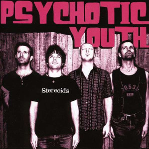 PSYCHOTIC YOUTH -Stereoids (intense Swedish punk/powerpop, Ramones meet Cheap Trick!) CD PSYCHOTIC YOUTH -Stereoids (intense Swedish punk/powerpop, Ramones meet Cheap Trick!) CD