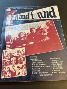 LOST AND FOUND MAGAZINE- ILLINOIS/MINNESOTA ISSUE- 1994