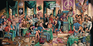 ALIVE RECORDS ANNIVERSARY - Rock & Roll is a Beautiful Thing-NEW TRACKS by BLACK KEYS, RADIO MOSCOW, LEFT LANE CRUISER& MORE! CLEAR DBL GTFLD LP ALIVE RECORDS ANNIVERSARY - Rock & Roll is a Beautiful Thing-NEW TRACKS by BLACK KEYS, RADIO MOSCOW, LEFT LANE CRUISER& MORE! CLEAR DBL GTFLD LP