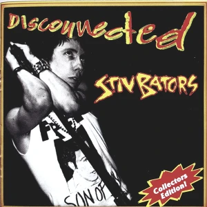 BATORS, STIV - Disconnected (DEAD BOY w bonus tracks, 80s POWERPOP) LAST COPIES!CD