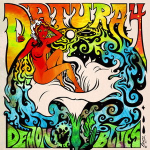 DATURA4  - Demon Blues WITH DOM MARIANI  -  BLACK VINYL  LP