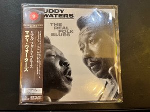 MUDDY WATERS- THE REAL FOLK BLUES CHESS WITH OBI  - CD