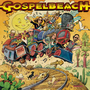 GOSPELBEACH (BEACHWOOD SPARKS) Pacific Surf Line-SUNNY YELLOW LTd ed of 150 LP GOSPELBEACH (BEACHWOOD SPARKS) Pacific Surf Line-SUNNY YELLOW LTd ed of 150 LP