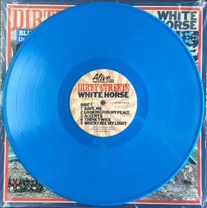 DIRTY STREETS - White Horse - ELECTRIC BLUE VINYL  (Radio Moscow tourmates heavy POWER TRIO )  ltd ed of 150  LP DIRTY STREETS - White Horse - ELECTRIC BLUE VINYL  (Radio Moscow tourmates heavy POWER TRIO )  ltd ed of 150  LP