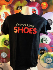 SHOES - Primal Vinyl BLACK LAST ONES!- Tshirts SHOES - Primal Vinyl BLACK LAST ONES!- Tshirts