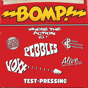 INSTRUMENTAL MADNESS - TEST PRESSING SET! COMPILED BY GREG SHAW , PEBBLES STYLE INSTRUMENTAL MADNESS - TEST PRESSING SET! COMPILED BY GREG SHAW , PEBBLES STYLE