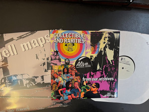 SWELL MAPS  -ORIGINAL TEST PRESSING  SET- WITH UNIQUE SET COVER ARTWORK  Sweep the Desert - LP