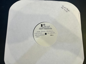 SWELL MAPS  -INTERNATIONAL RESCUE -ORIGINAL TEST PRESSING  ALIVE 0035 