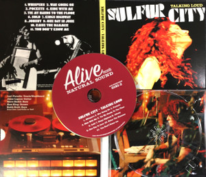 SULFUR CITY - Talking Loud (gritty blues Grace Slick, Patti Smith style!) CD SULFUR CITY - Talking Loud (gritty blues Grace Slick, Patti Smith style!) CD