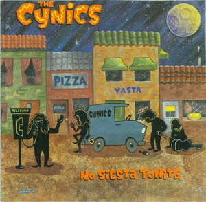 CYNICS - No Siesta Tonight LIVE IN MADRID (60s style garage ) CD CYNICS - No Siesta Tonight LIVE IN MADRID (60s style garage ) CD