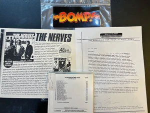 NERVES - One Way Ticket -WITH EXTRAS!  ARCHIVAL CD MASTER SET