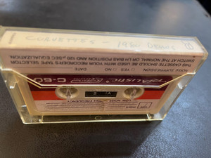NIKKI CORVETTE- SET #1 - WITH CASSETTE OF DEMOS FROM THE COLLECTION OF GREG SHAW! BOMP AUTOGRAPHED SET! WITH FLIERS AND EXTRAS. LP NIKKI CORVETTE- SET #1 - WITH CASSETTE OF DEMOS FROM THE COLLECTION OF GREG SHAW! BOMP AUTOGRAPHED SET! WITH FLIERS AND EXTRAS. LP