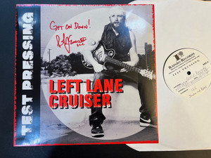 LEFT LANE CRUISER - Shake and Bake -RARE TEST PRESSING SET WITH AUTOGRAPHED COVER!